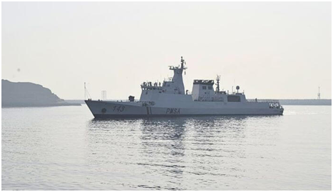 Pakistan Navy Rescues Stranded Indian Crew In The Arabian Sea