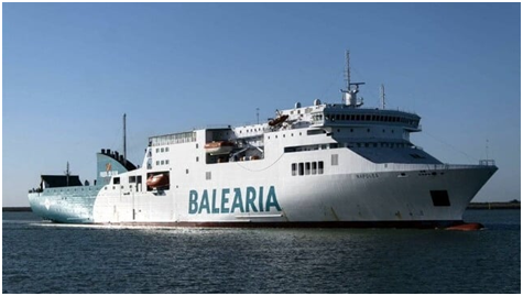Spain Begins Investigation into Death of Sailor on Balearia Ferry