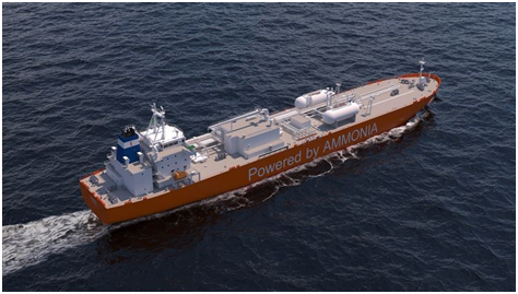 Wärtsilä to deliver ammonia fuel system for two EXMAR carriers