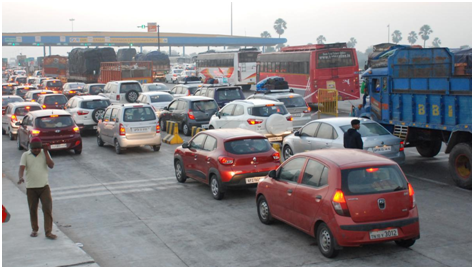 Govt to avoid toll plazas near cities, industrial areas: Gadkari