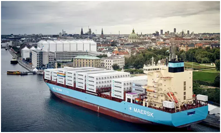 An industry first - Maersk's climate targets validated by SBTi