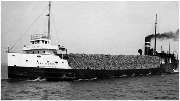 Cargo ship that sank in 1940 found at the bottom of Michigan’s Lake Superior