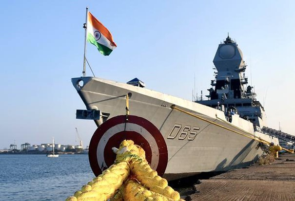 Warship returns from Somalia to Chennai port after anti-piracy operations