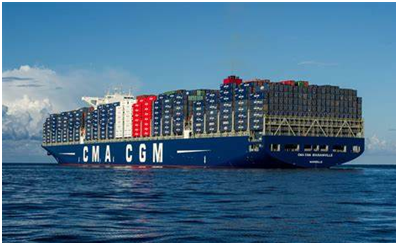 CMA CGM introduces Red Sea contingency fee