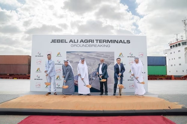 DP World begins construction of $150m agri-terminals complex at Jebel Ali