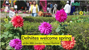 Spring spectacle wows Delhiites