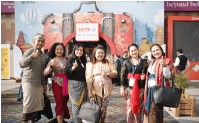 Global Tourism Industry Unites at SATTE 2024 with Great Turnout