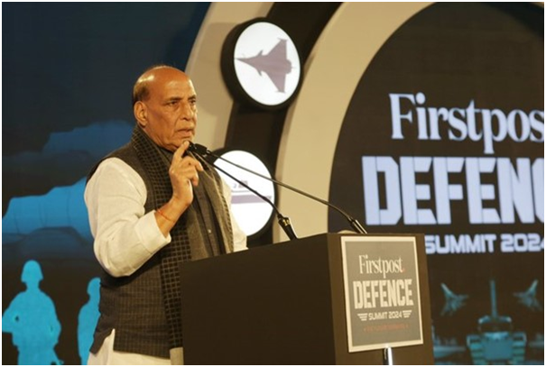 Rs 3,00,000 Cr annual defence production & Rs 50,000 Cr exports expected by 2028-29 : Rajnath Singh