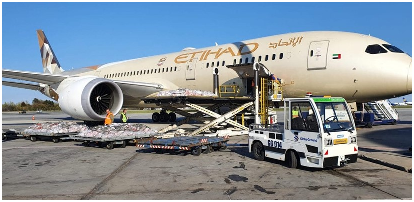 Etihad Cargo and WFS Come Together to Transform 12 Prime Airports Globally