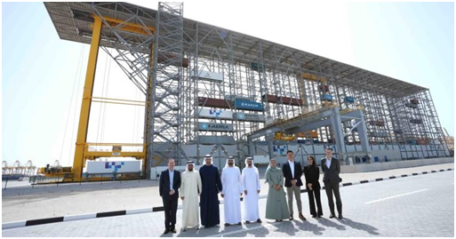 DP World seeks solar power opportunities with Masdar