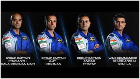 Four IAF fighter pilots to be India’s first Gaganyaan astronauts — Profiles