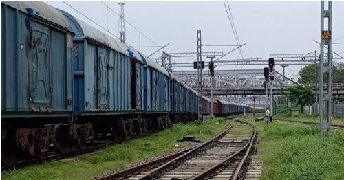 Vijayawada Railway Division surpasses 2022-23 fiscal’s freight loading