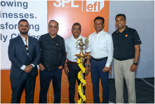 EFL 3PL Expands Operations in India with the Launch of Flagship Distribution Center in Mumbai