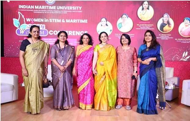 Indian Maritime University organized the Women in STEM and Maritime Conference 2024 WiSTEMM-2024