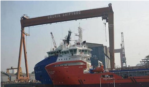 Maritime servicing. Cochin Shipyard builds on success