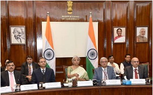 FM Nirmala Sitharaman virtually launches seven infrastructure projects worth over Rs 1,000 crore