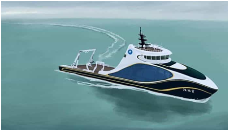 China Unveils World’s First Seaborne Drone Carrier, Zhu Hai Yun