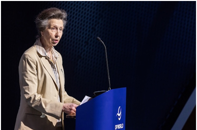 HRH The Princess Royal visits Dubai to highlight work of The Mission to Seafarers