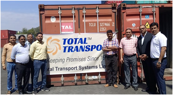 CONCOR and Total Transport launches export LCL cargo movement from ICD Ankleshwar to Nhava Sheva