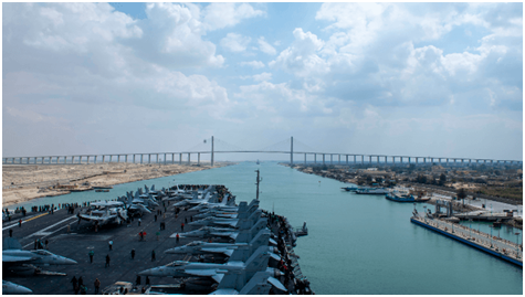 Despite Collapse in Traffic, Suez Canal is planning a Two-Lane Future