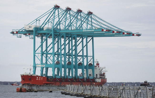 Congressional probe finds communications gear in Chinese cranes, raising spying concerns 