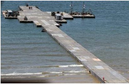 Biden's Pier for Gaza Aid Might Not be Ready for 60 Days