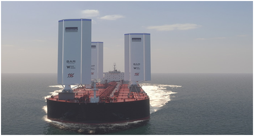 Union Maritime opts for WindWings on two newbuild LR tankers