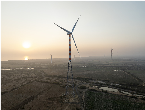 Adani Green Energy completes operationalization  of 300 MW wind power project in Gujarat