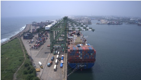 Chennai Port raises the bar in  Cargo handling