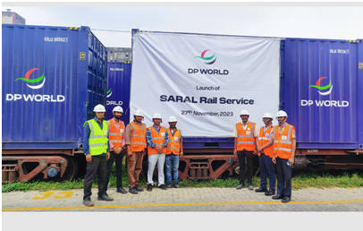 DP world India launches new multimodal service