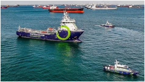 First Bunkering and Tests of Ammonia as Marine Fuel Completed in Singapore