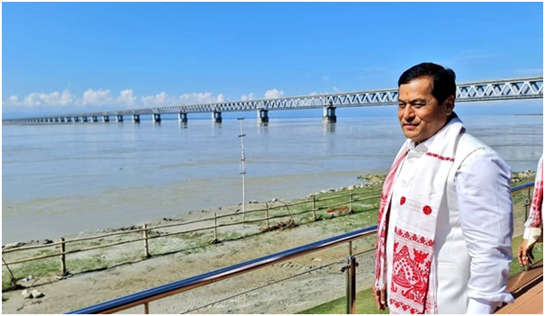 Sarbananda Sonowal announces Rs 645 Cr for 10 waterways projects on river Brahmaputra in Assam