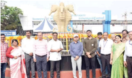 Visakhapatnam: New hall inaugurated at port Rani Devalla