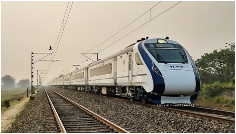 Indian Railways celebrates Vande Bharat trains’ ‘grace and glory’ as India gets 10 new trains