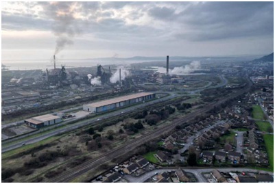 Tata Steel winding down operations at Port Talbot in UK amid negotiations with trade unions