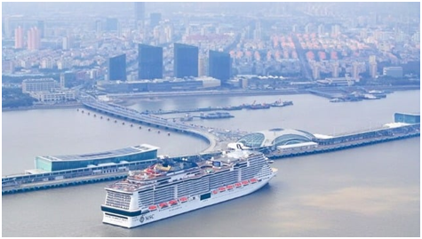 First International Cruise Ships Return to China Homeport After Four Years