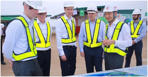  Automation introduced into new Haiphong terminal by APM Terminals