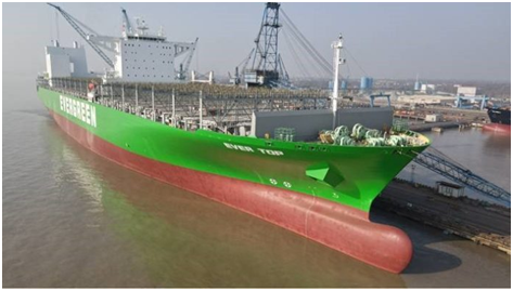 ClassNK certifies world’s first onboard CCS installation on Evergreen’s Neopanamax container ship