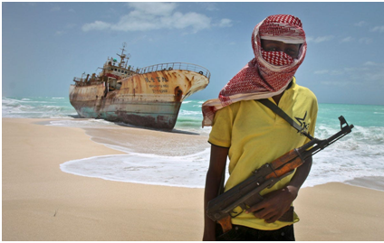 Resurgence of piracy off the Somali coast: A threat to global shipping