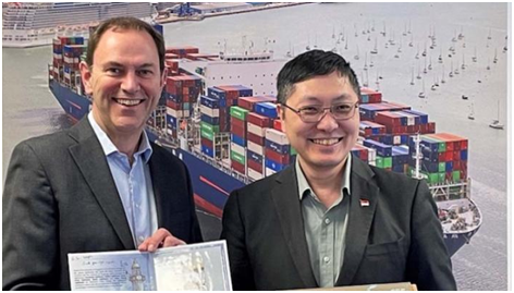 Ports of Southampton and Singapore explore green partnership