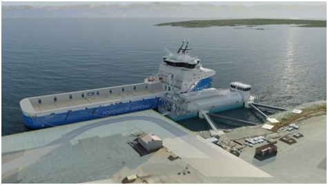 Norway Grants Safety Permits to Build First Ammonia Bunkering Terminal