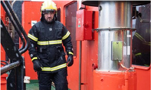 VIKING puts professional-grade firefighting expertise to work on seafarer safety