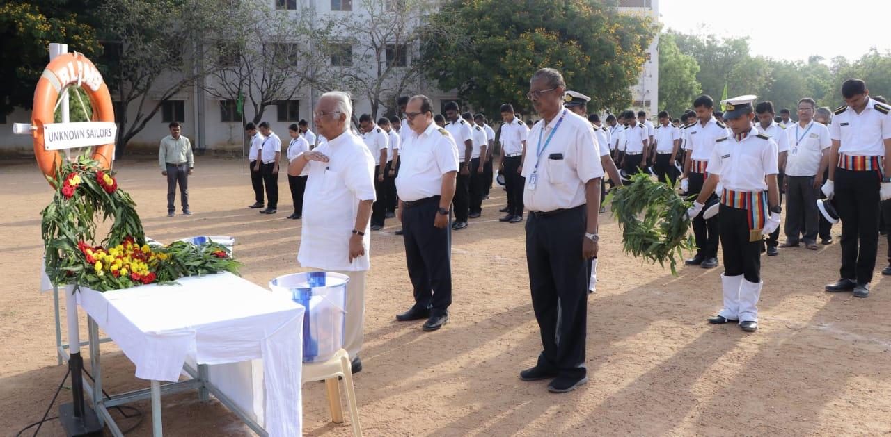 National Maritime Day Celebrations at R L Institute  of Nautical Sciences, Madurai 
