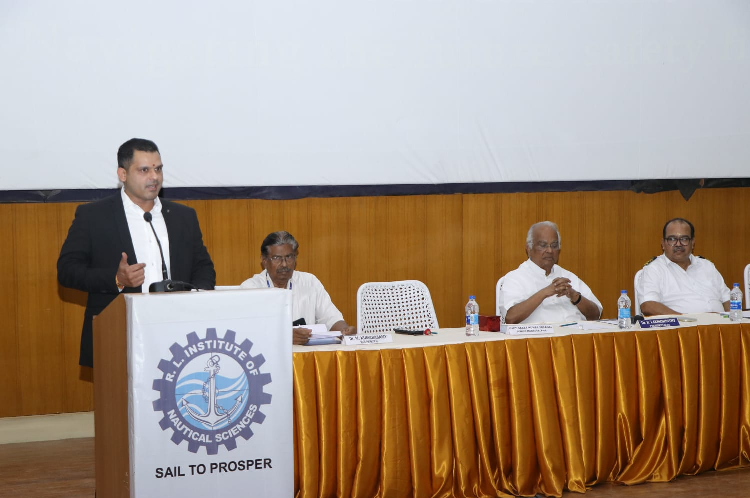 61st Maritime week function Celebrations R L Institute of Nautical Sciences, Madurai