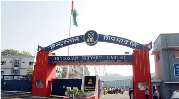 Hindustan Shipyard creates a record with highest-ever pre-tax revenue of Rs 1597 crore