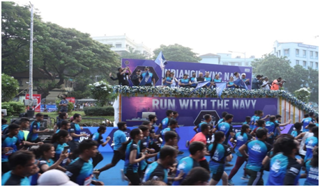 Indian Navy to Host Half Marathon in New Delhi on 06 Oct 24’ Registrations open - Jun 2024