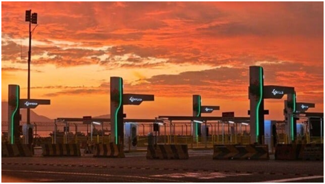 DP World Sets Up Latin America's First E-Truck Charging Station; this facility will reduce about 2000 tons of carbon dioxide annually