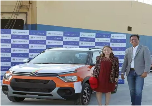 Citroën the first multinational carmaker to export Made-in-India EVs from India