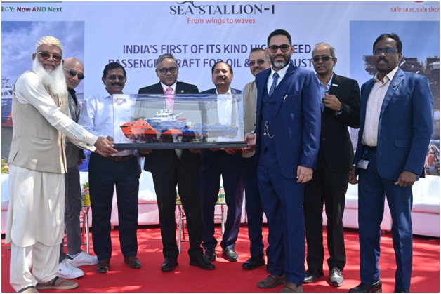 SHM Shipcare & ONGC Initiate a New Era in Indian Oil & Gas Industry; Commenced “Wings-to-Waves” Transformation