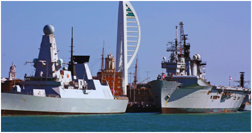 British Naval Warships with New Laser Weapons by 2027 to revolutionize British Naval ships